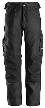 Snickers Workwear – AllroundWork, Stretchbyxor i Canvas+