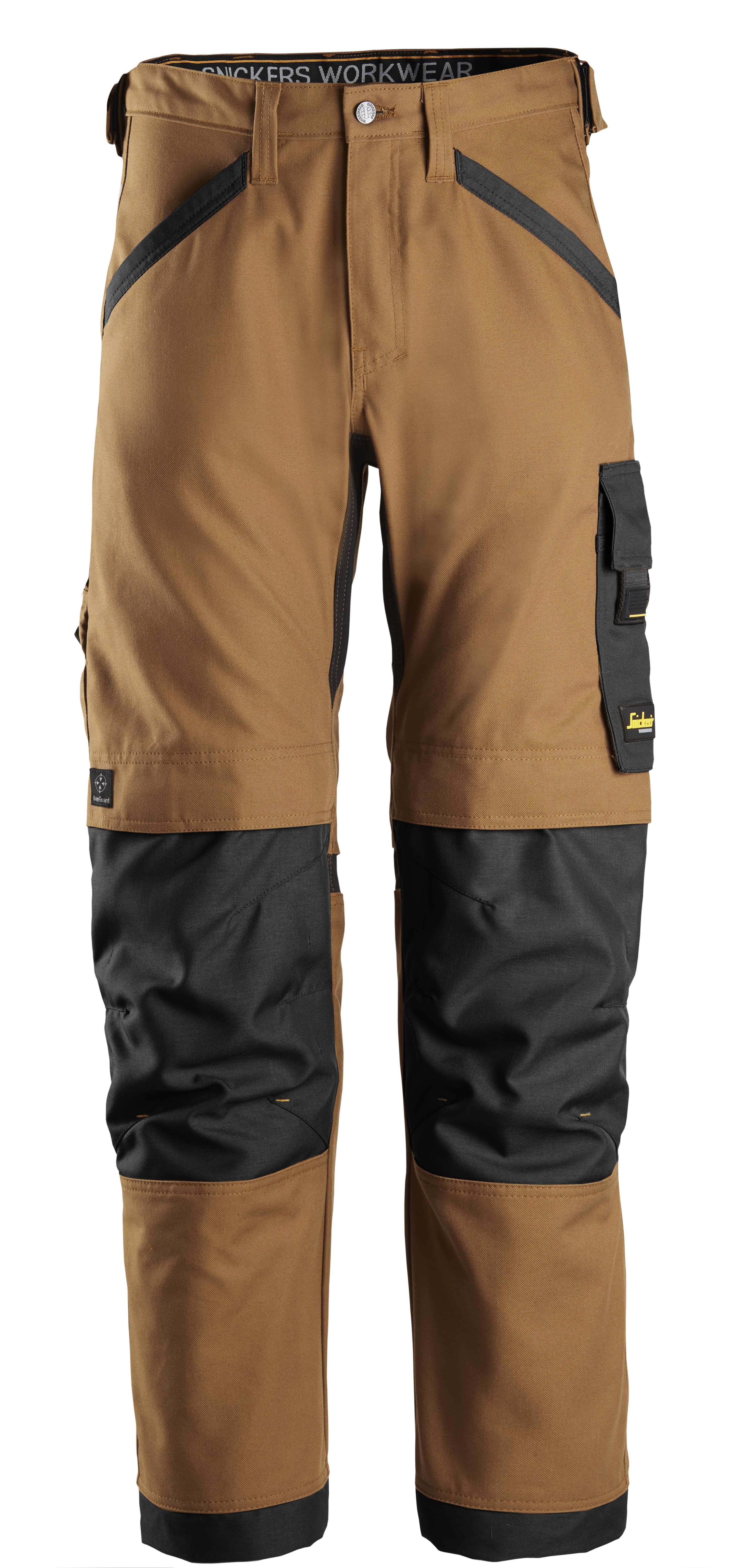 Snickers Workwear – AllroundWork, Stretchbyxor i Canvas+ - 2