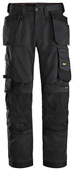 Snickers Workwear – AllroundWork, Arbetsbyxa stretch med hölsterfickor