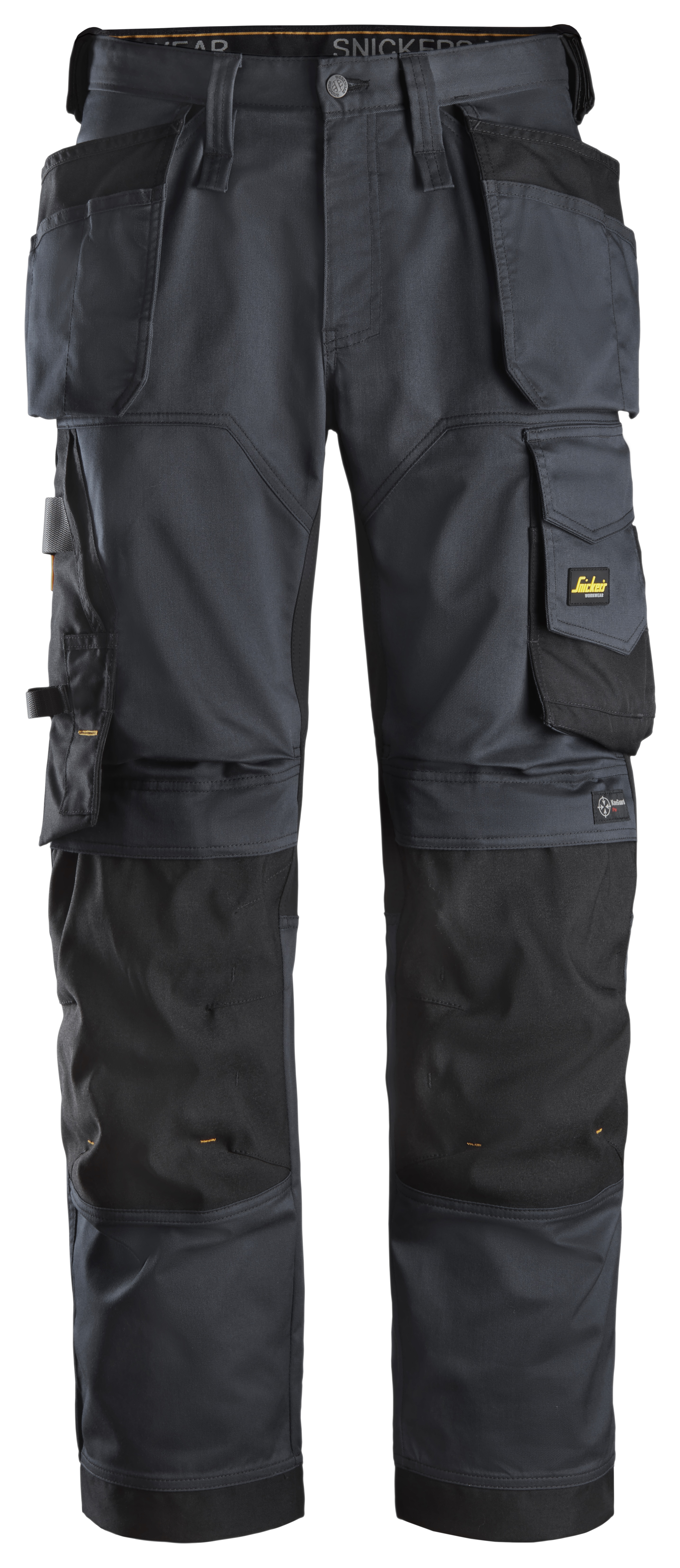 Snickers Workwear – AllroundWork, Arbetsbyxa stretch med hölsterfickor - 6