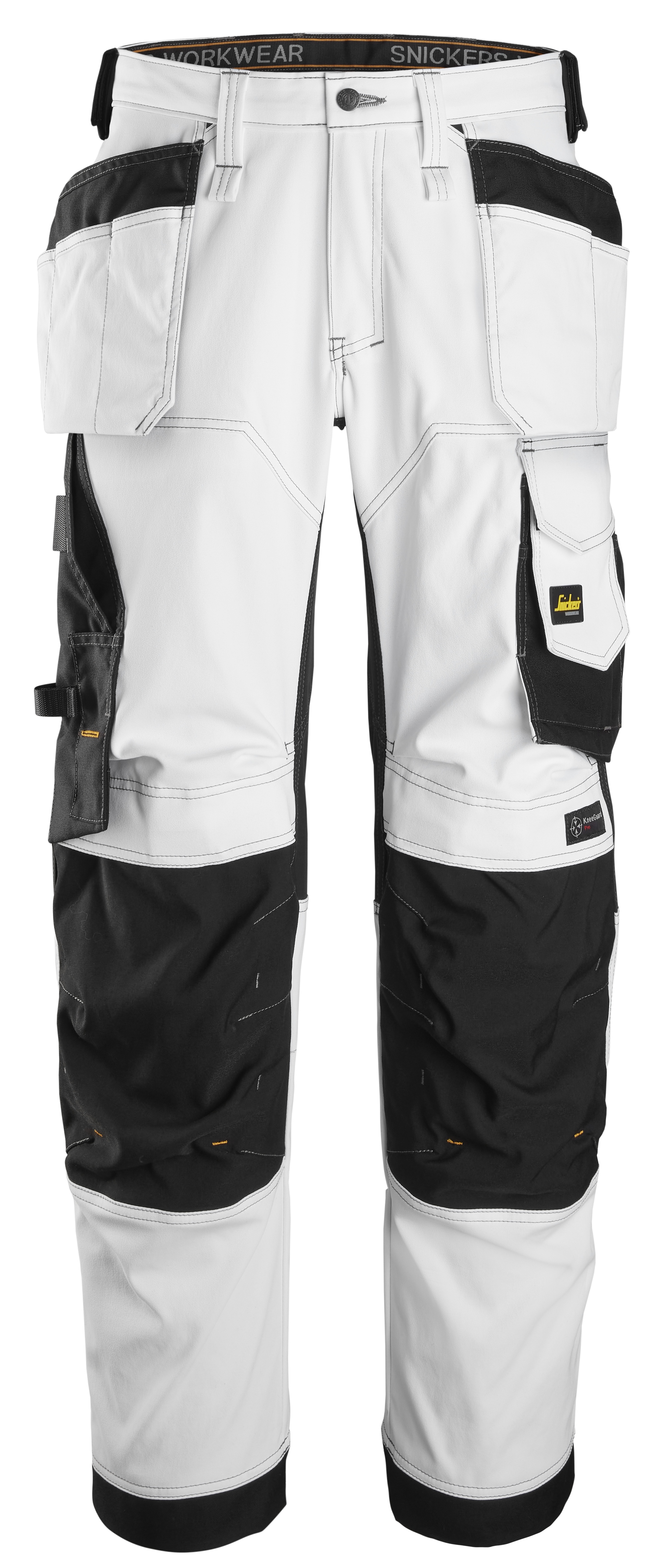 Snickers Workwear – AllroundWork, Arbetsbyxa stretch med hölsterfickor - 5
