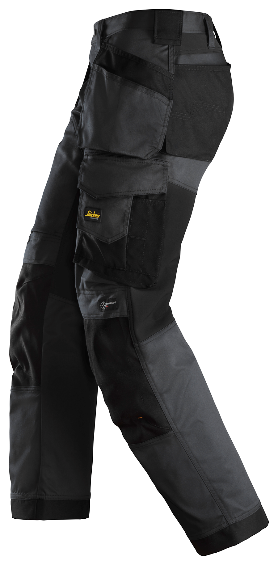 Snickers Workwear – AllroundWork, Arbetsbyxa stretch med hölsterfickor - 2