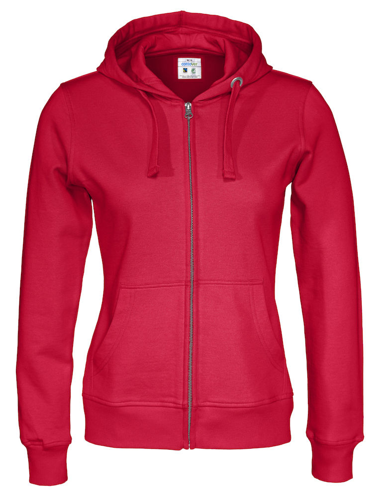  FULL ZIP HOOD LADY Cottover Färg på REA - 4