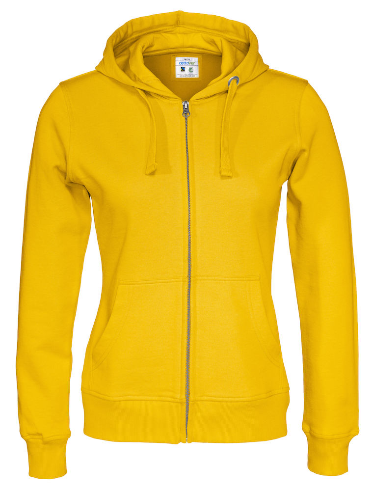  FULL ZIP HOOD LADY Cottover Färg på REA - 2