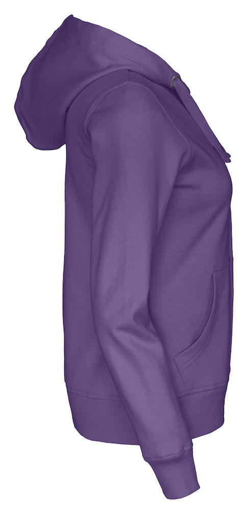  FULL ZIP HOOD LADY Cottover Färg på REA - 14
