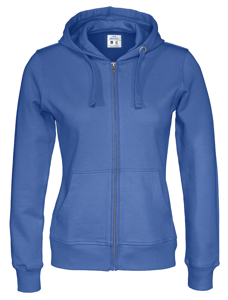  FULL ZIP HOOD LADY Cottover Färg på REA - 6