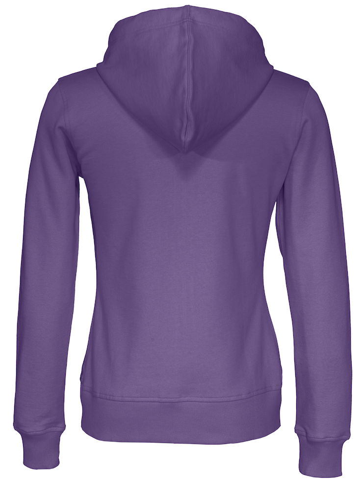  FULL ZIP HOOD LADY Cottover Färg på REA - 13