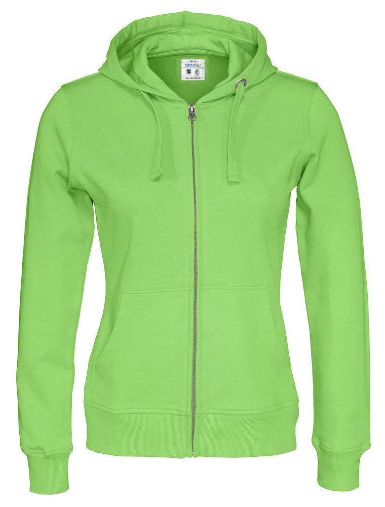  FULL ZIP HOOD LADY Cottover Färg på REA - 5