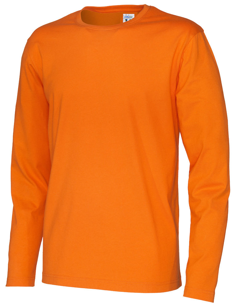 T-shirt Long Sleeve Man Cottover Färg på REA - 12