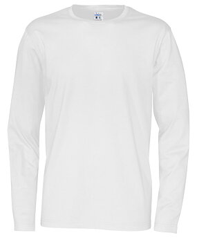 T-shirt Long Sleeve Man Cottover Färg på REA