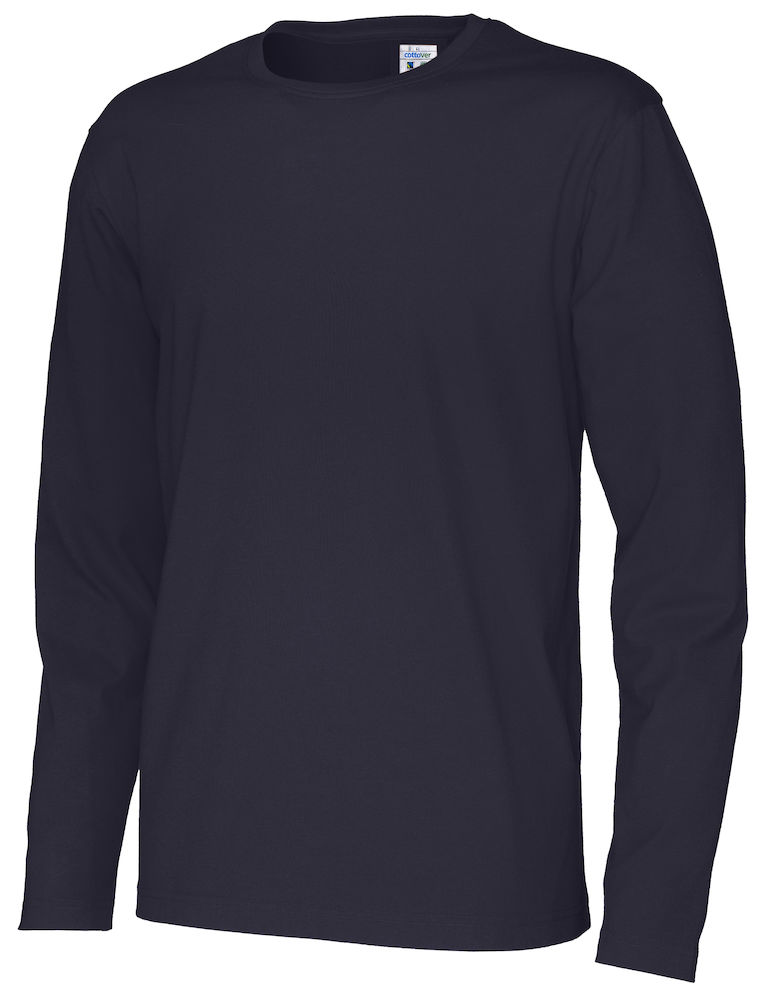 T-shirt Long Sleeve Man Cottover Färg på REA - 8