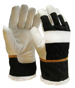 Protec® Getskinnshandske, teddyfoder 88G Soft Touch 