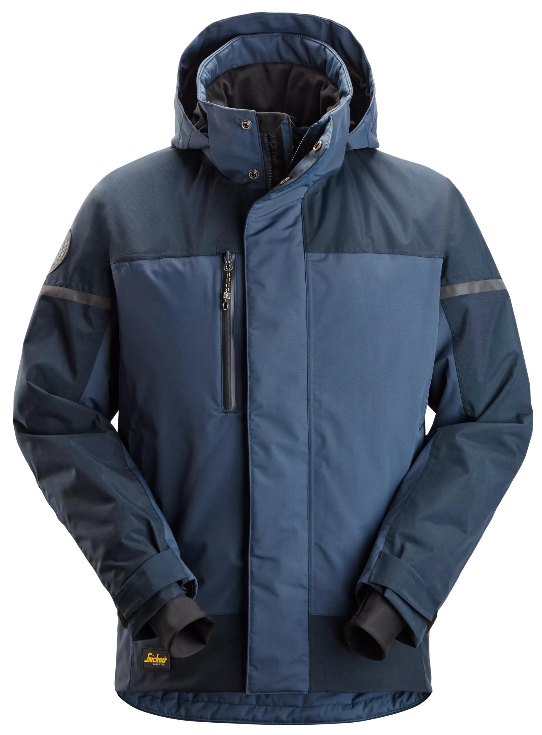 Snickers Workwear – AllroundWork, Vattentät fodrad jacka - 4