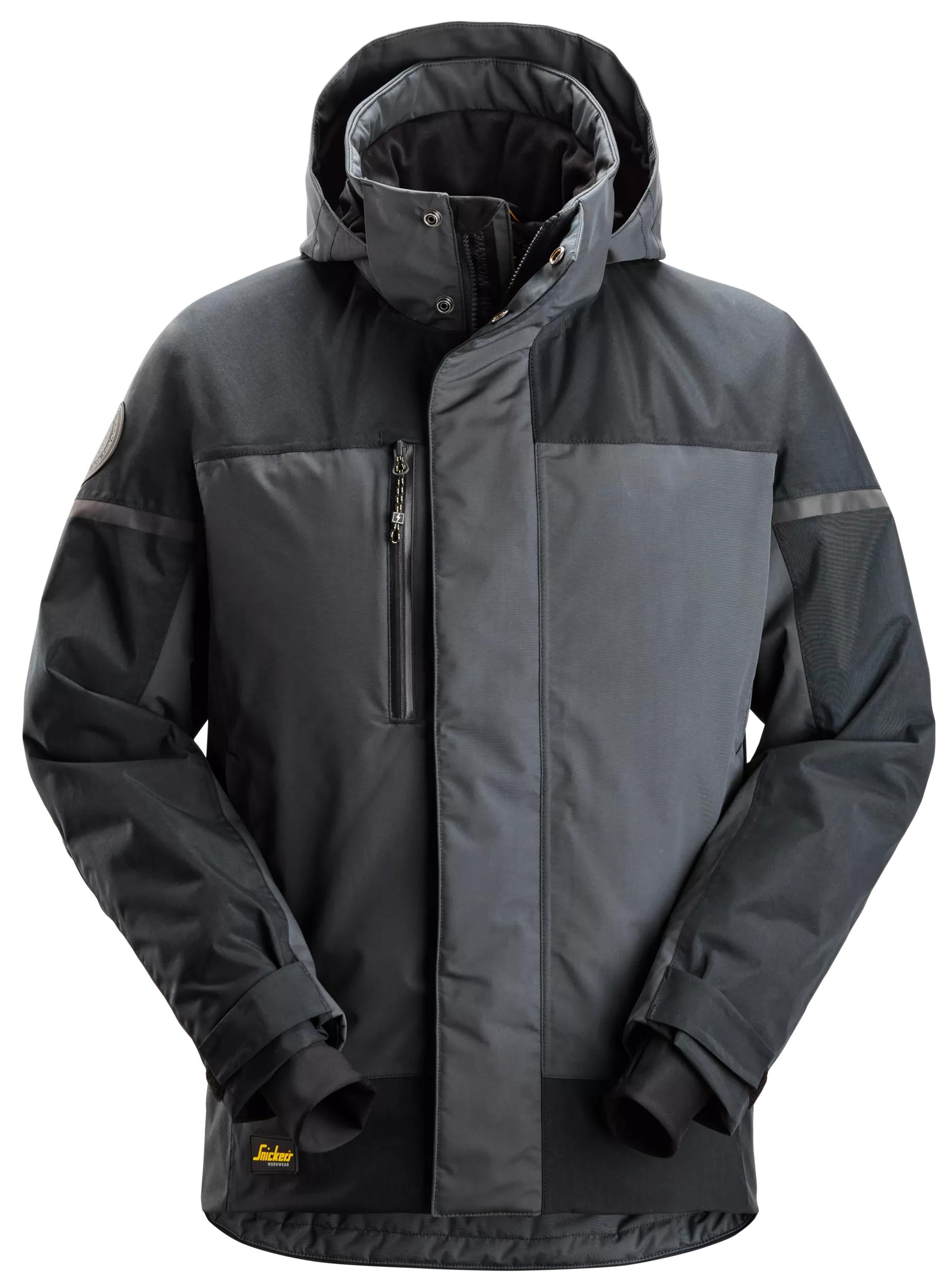 Snickers Workwear – AllroundWork, Vattentät fodrad jacka - 3