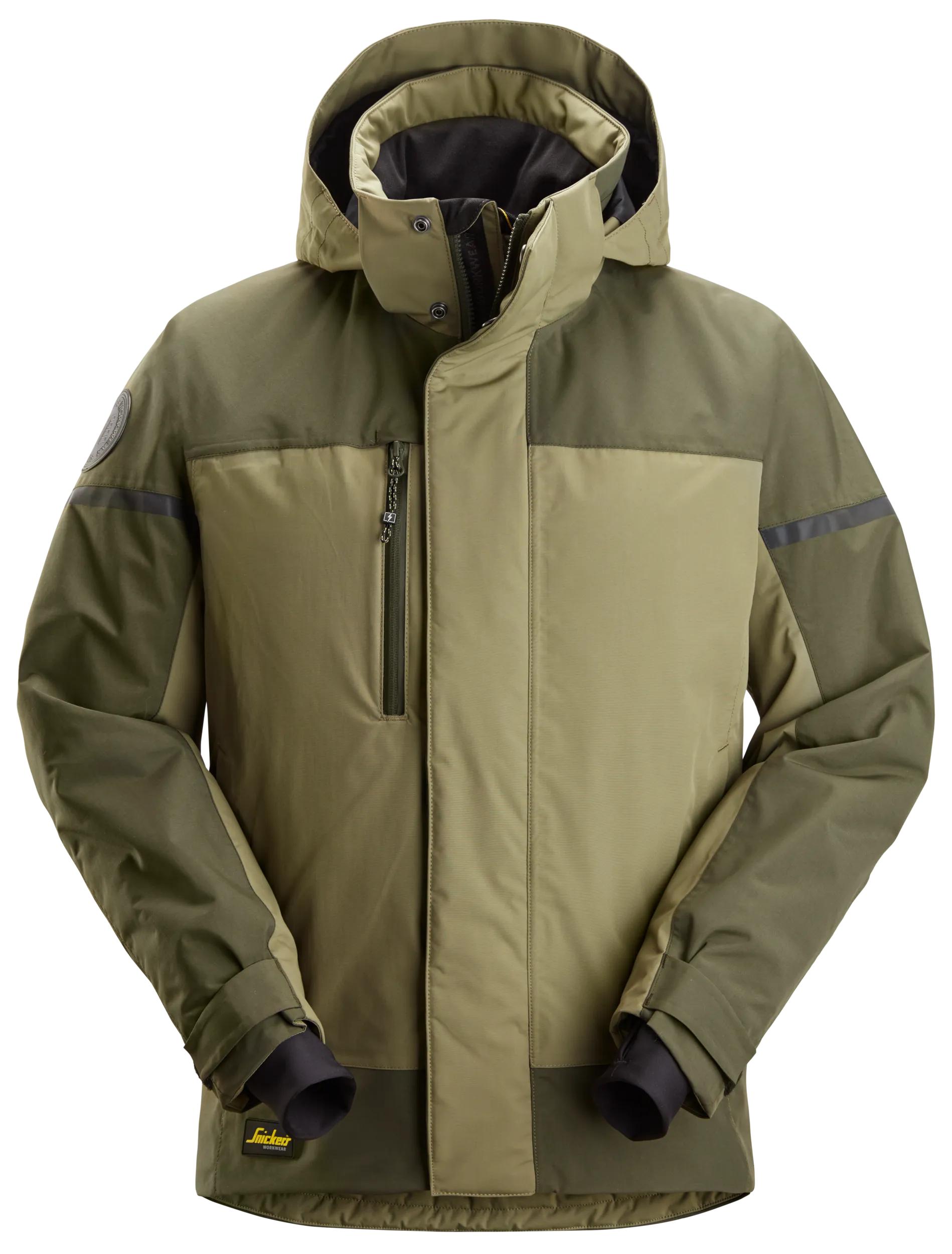 Snickers Workwear – AllroundWork, Vattentät fodrad jacka - 2