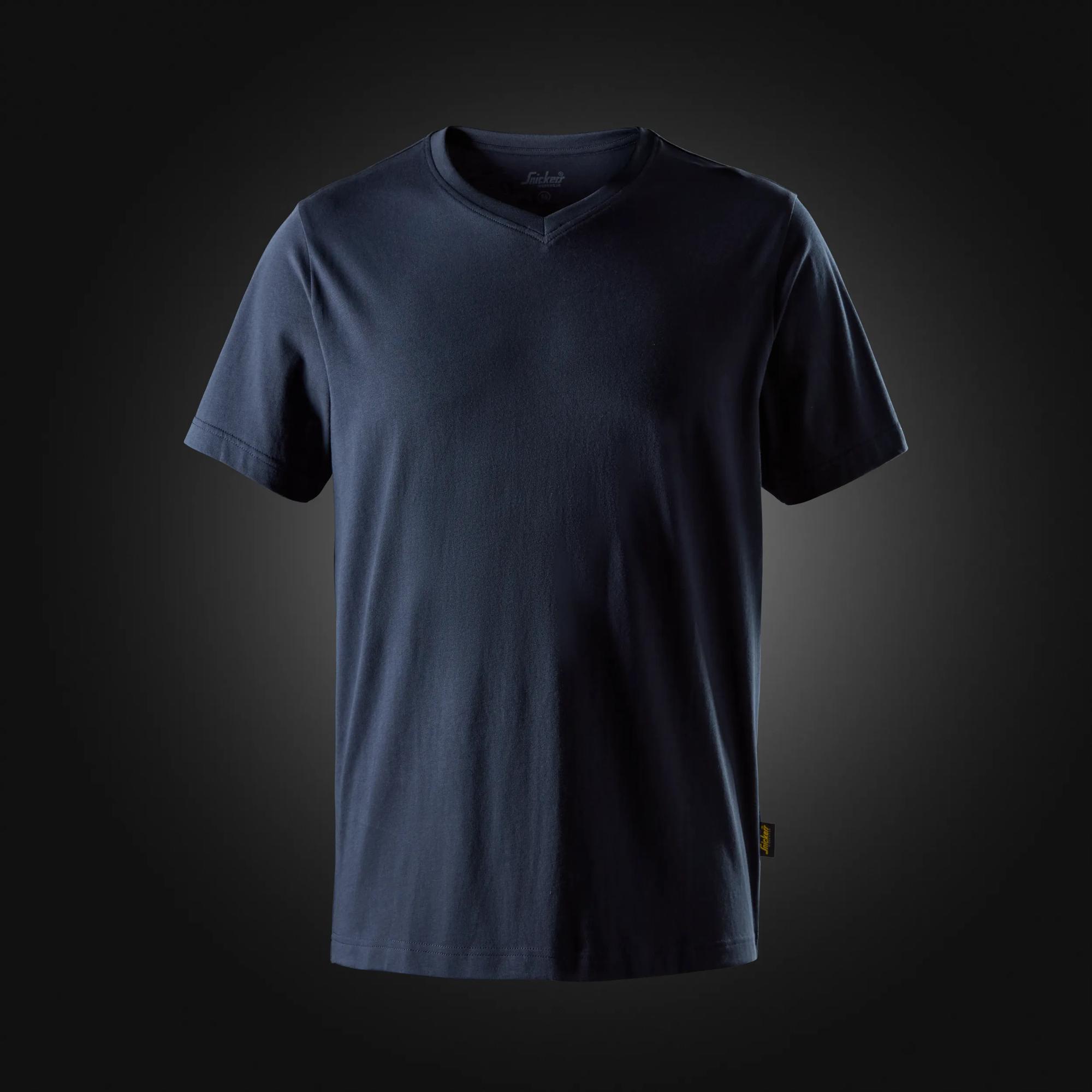 Snickers Workwear – V-ringad T-shirt - 4