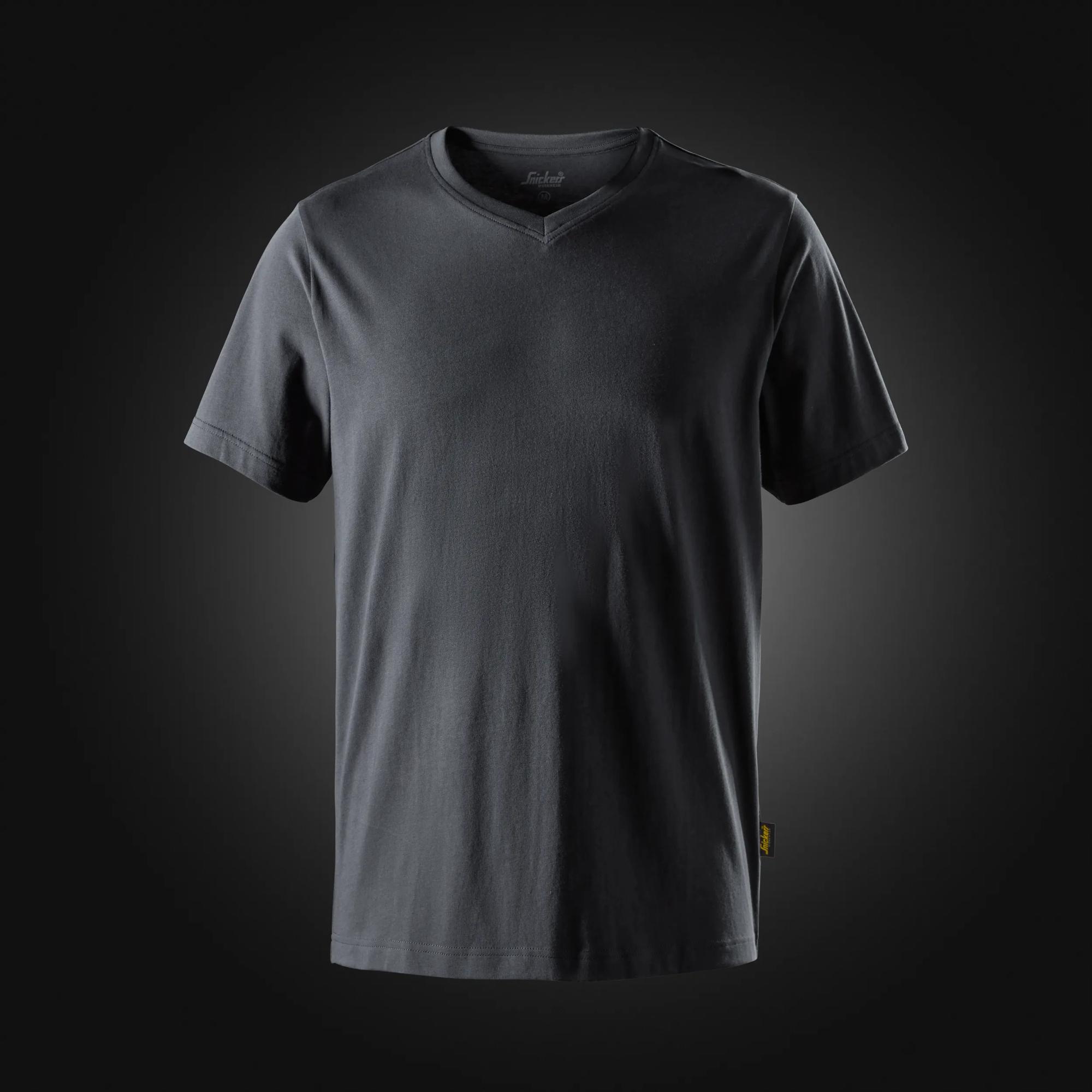 Snickers Workwear – V-ringad T-shirt - 3