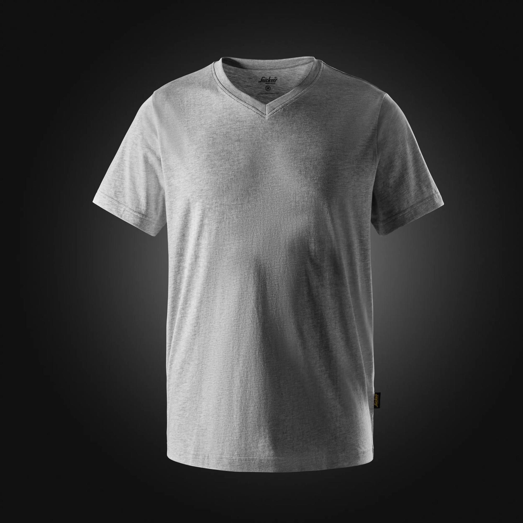 Snickers Workwear – V-ringad T-shirt - 2