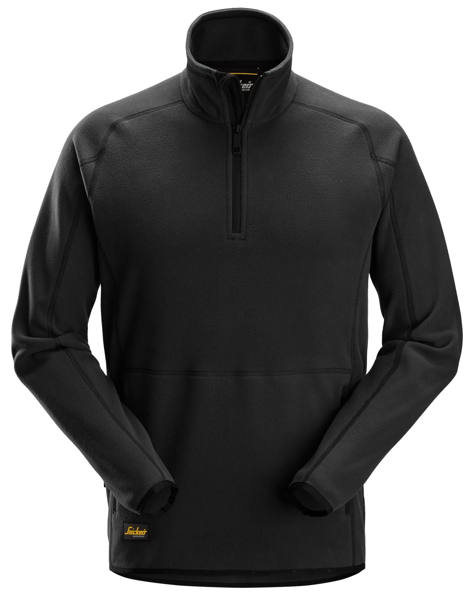 Snickers Workwear – Polartec® Shed Less fleecejacka med halvlång dragkedja