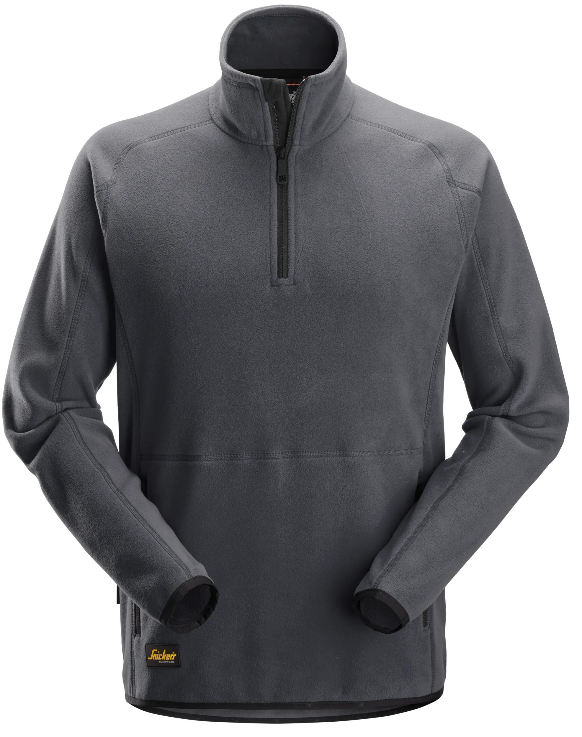 Snickers Workwear – Polartec® Shed Less fleecejacka med halvlång dragkedja - 3