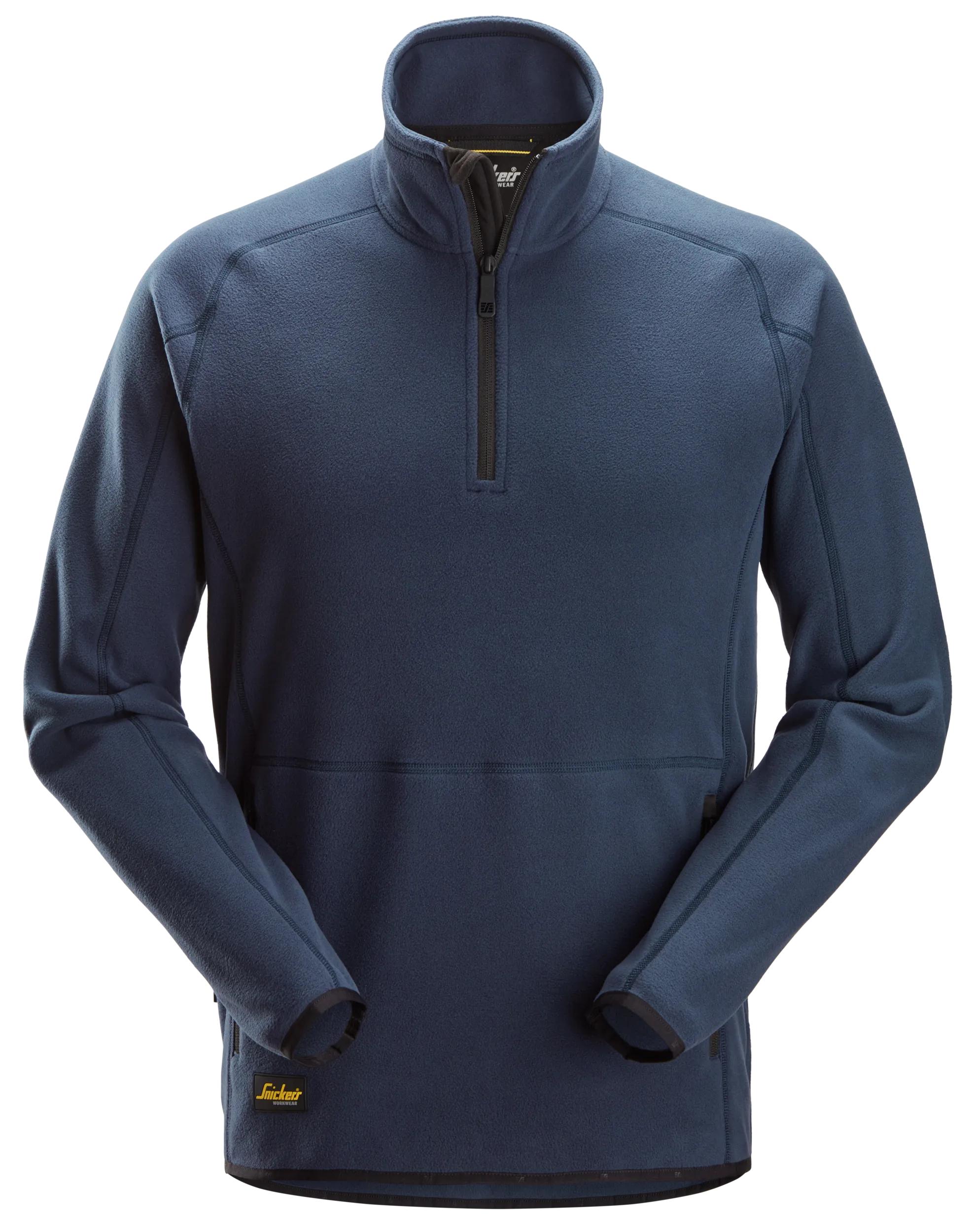 Snickers Workwear – Polartec® Shed Less fleecejacka med halvlång dragkedja - 4