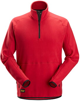 Snickers Workwear – Polartec® Shed Less fleecejacka med halvlång dragkedja