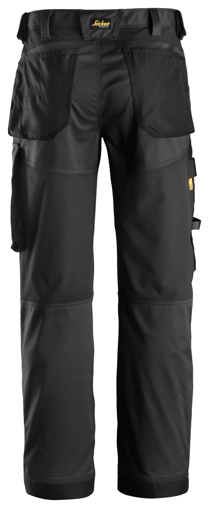 Snickers Workwear – AllroundWork, Arbetsbyxor stretch - 3