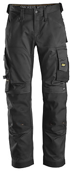 Snickers Workwear – AllroundWork, Arbetsbyxor stretch