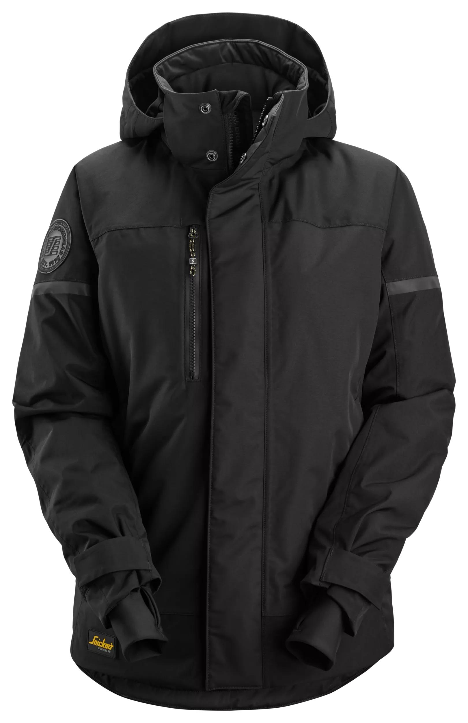 Snickers Workwear – AllroundWork, Vattentät fodrad damjacka