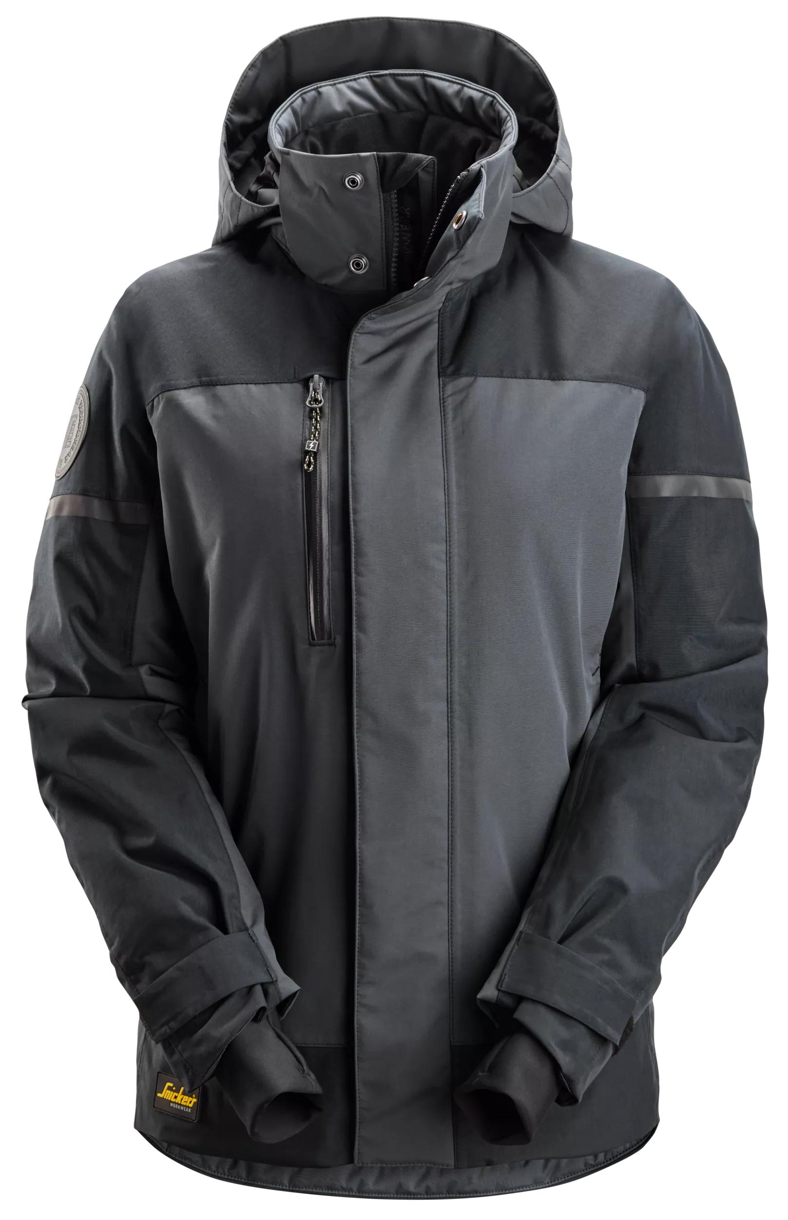 Snickers Workwear – AllroundWork, Vattentät fodrad damjacka - 3