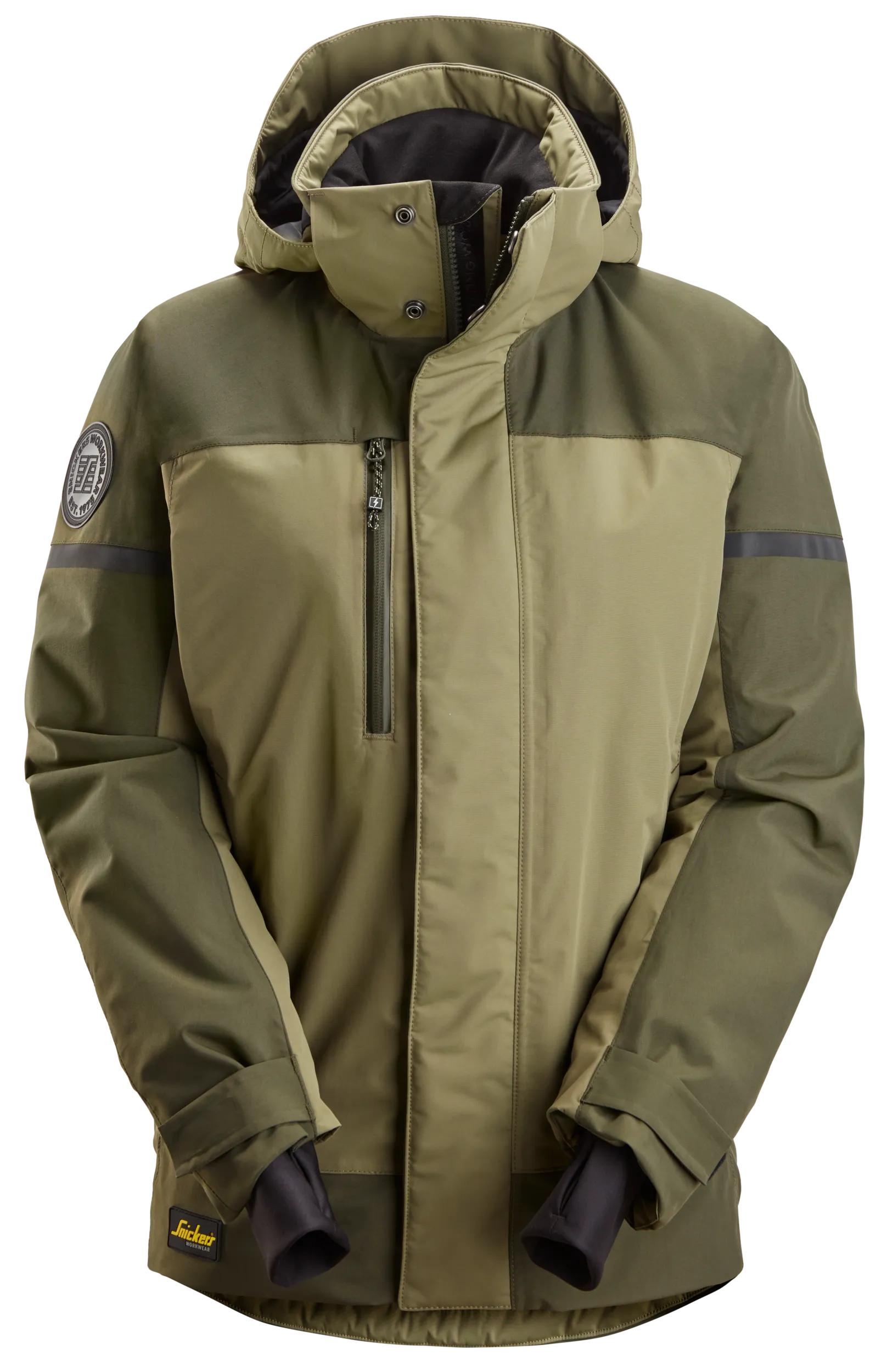 Snickers Workwear – AllroundWork, Vattentät fodrad damjacka - 2
