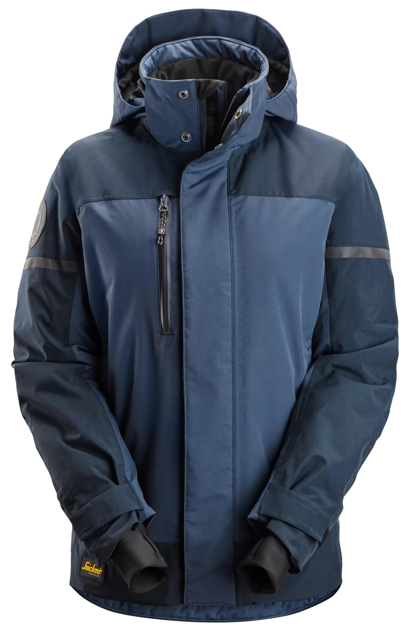 Snickers Workwear – AllroundWork, Vattentät fodrad damjacka - 4