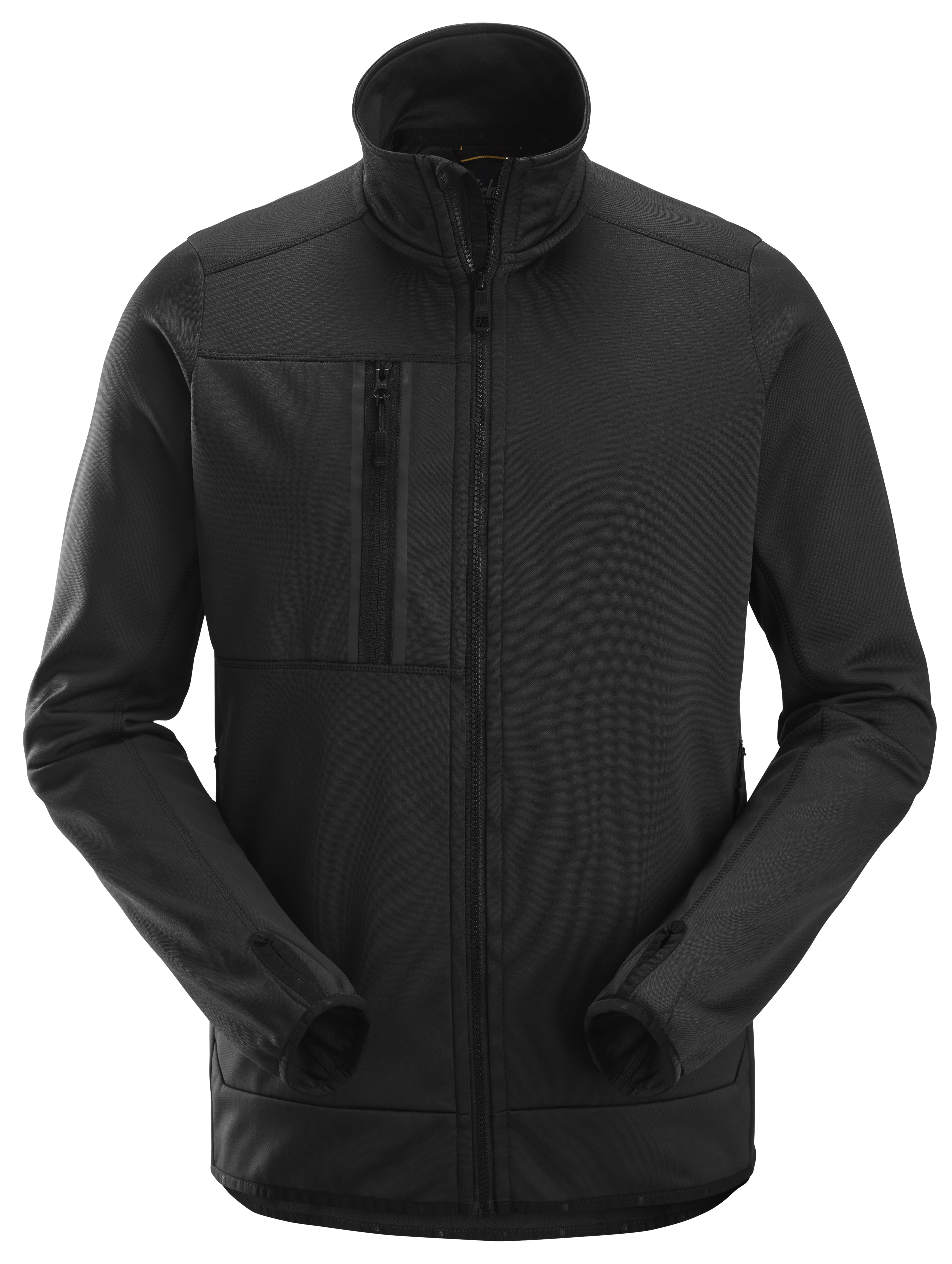 Snickers Workwear – AllroundWork, Fleecejacka med hellång dragkedja