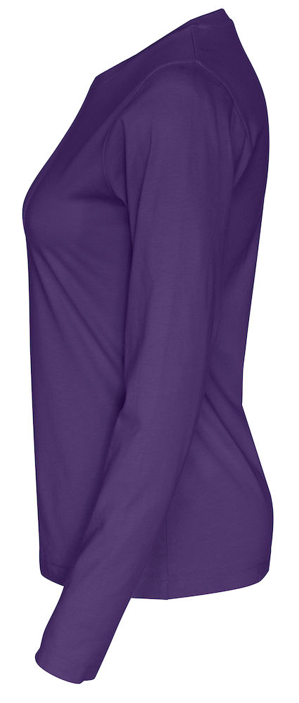 T-shirt Long Sleeve Lady Cottover Färg på REA - 16
