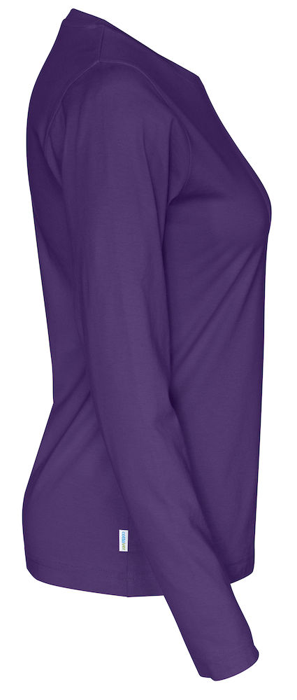 T-shirt Long Sleeve Lady Cottover Färg på REA - 15