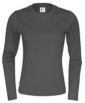 T-shirt Long Sleeve Lady Cottover Färg på REA