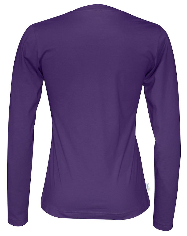 T-shirt Long Sleeve Lady Cottover Färg på REA - 17