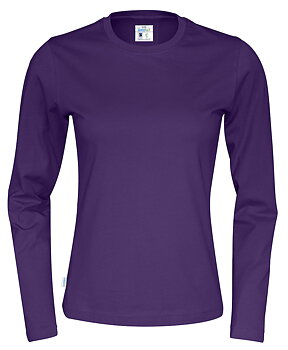 T-shirt Long Sleeve Lady Cottover Färg på REA