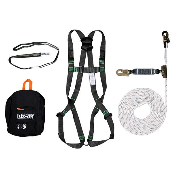 OX-ON Fallskyddsset Basic Minsta beställning 8st