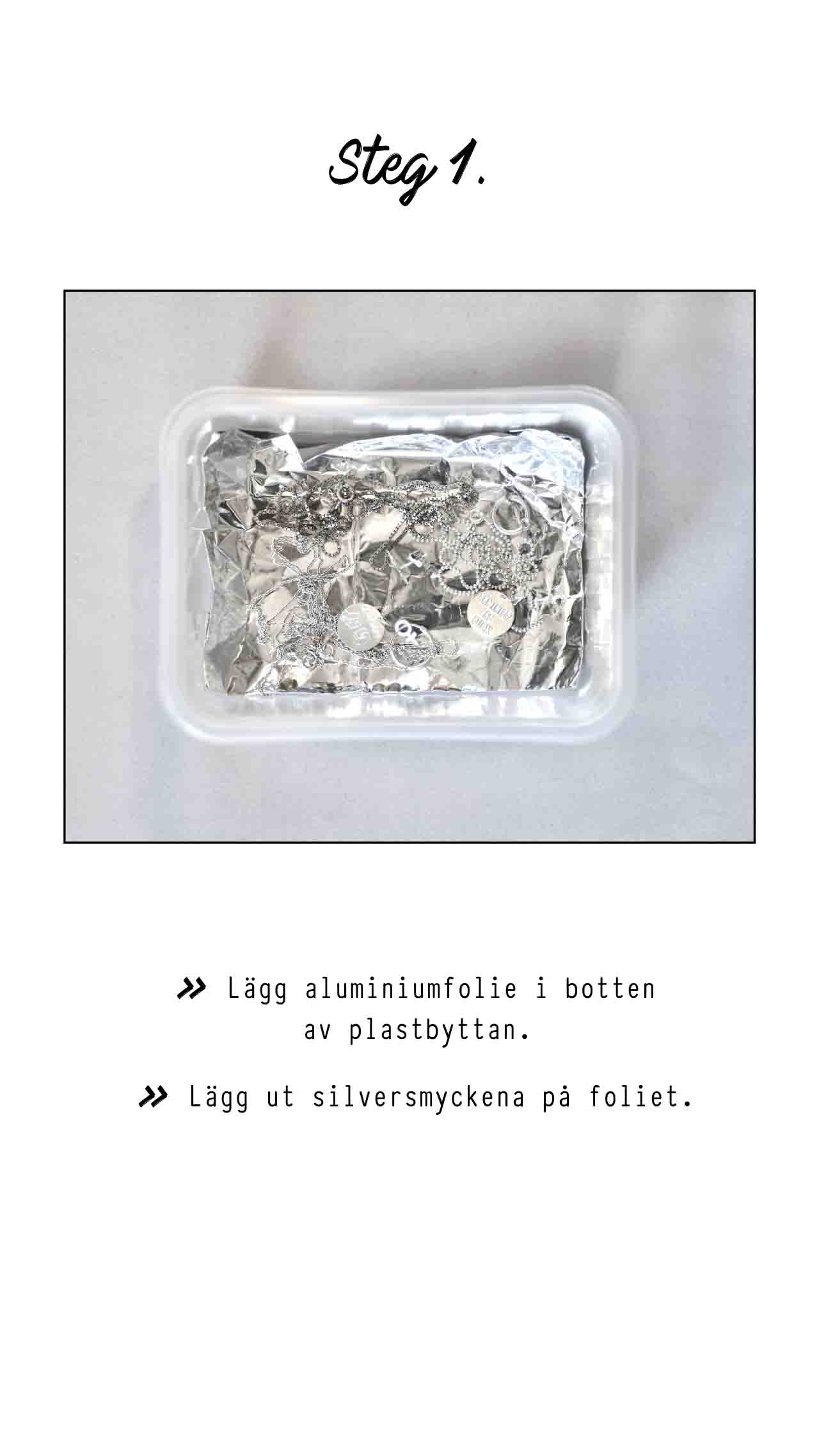 Feministsmeden tipsar om hur du putsar silversmycken