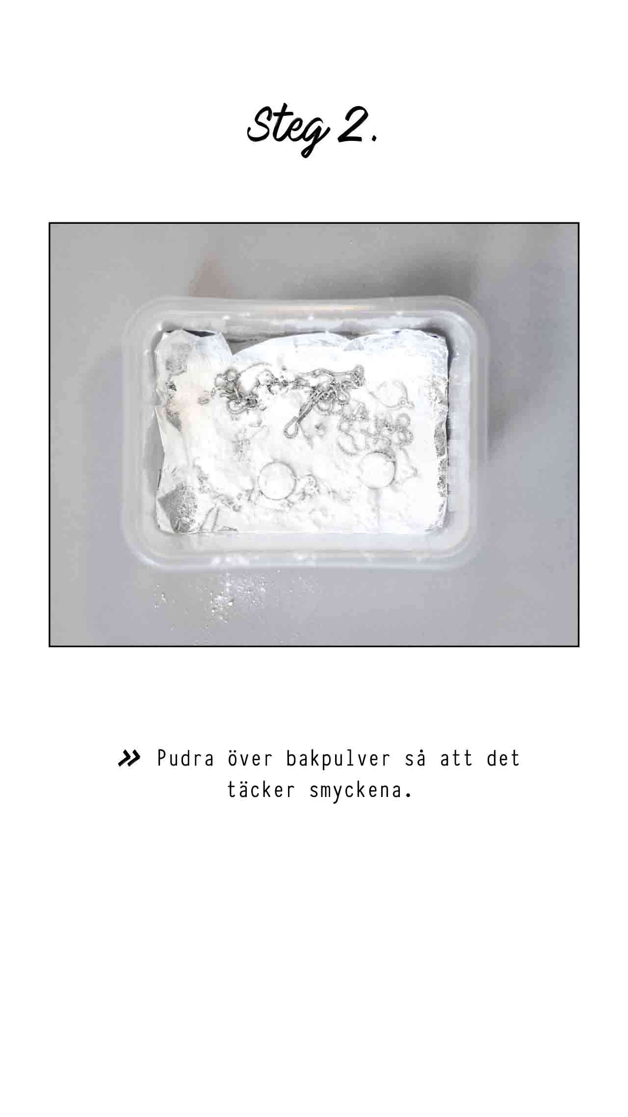 Feministsmeden tipsar om hur du putsar silversmycken