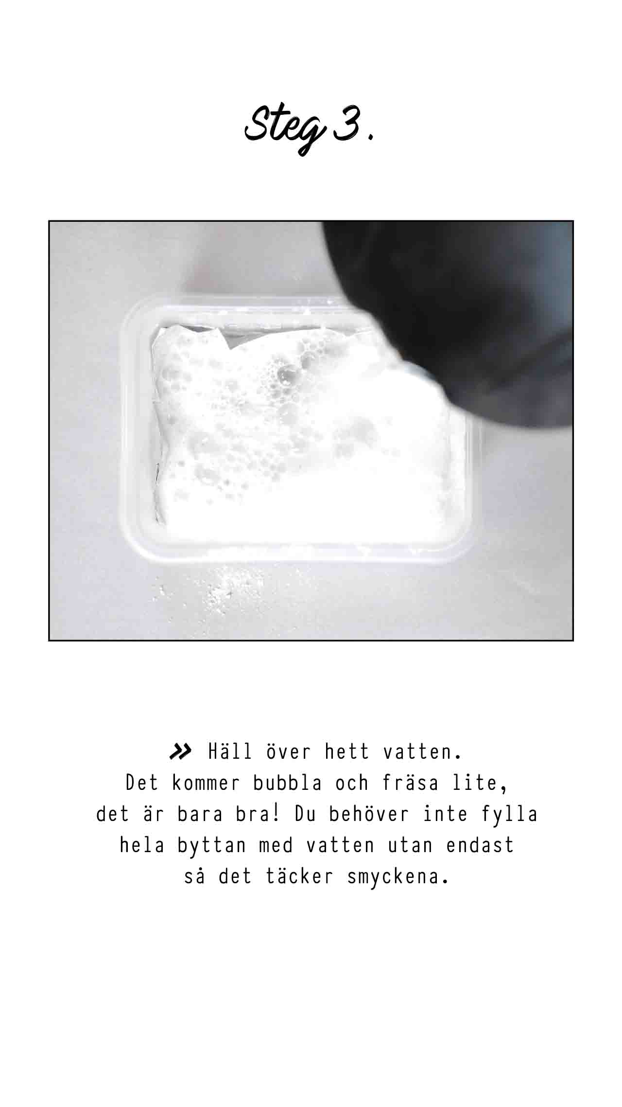 Feministsmeden tipsar om hur du putsar silversmycken