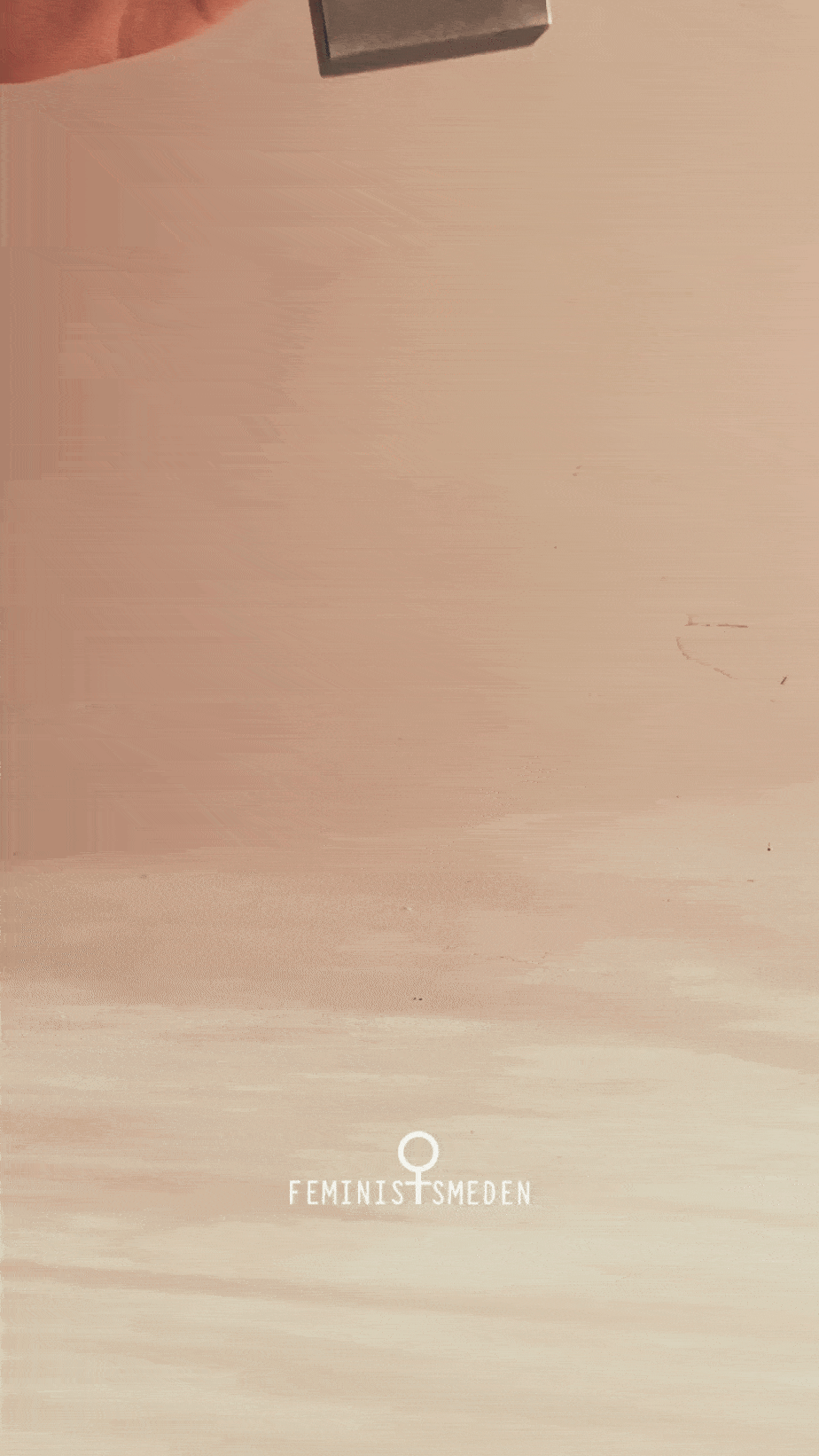 Cease fire now smycken av feministsmeden