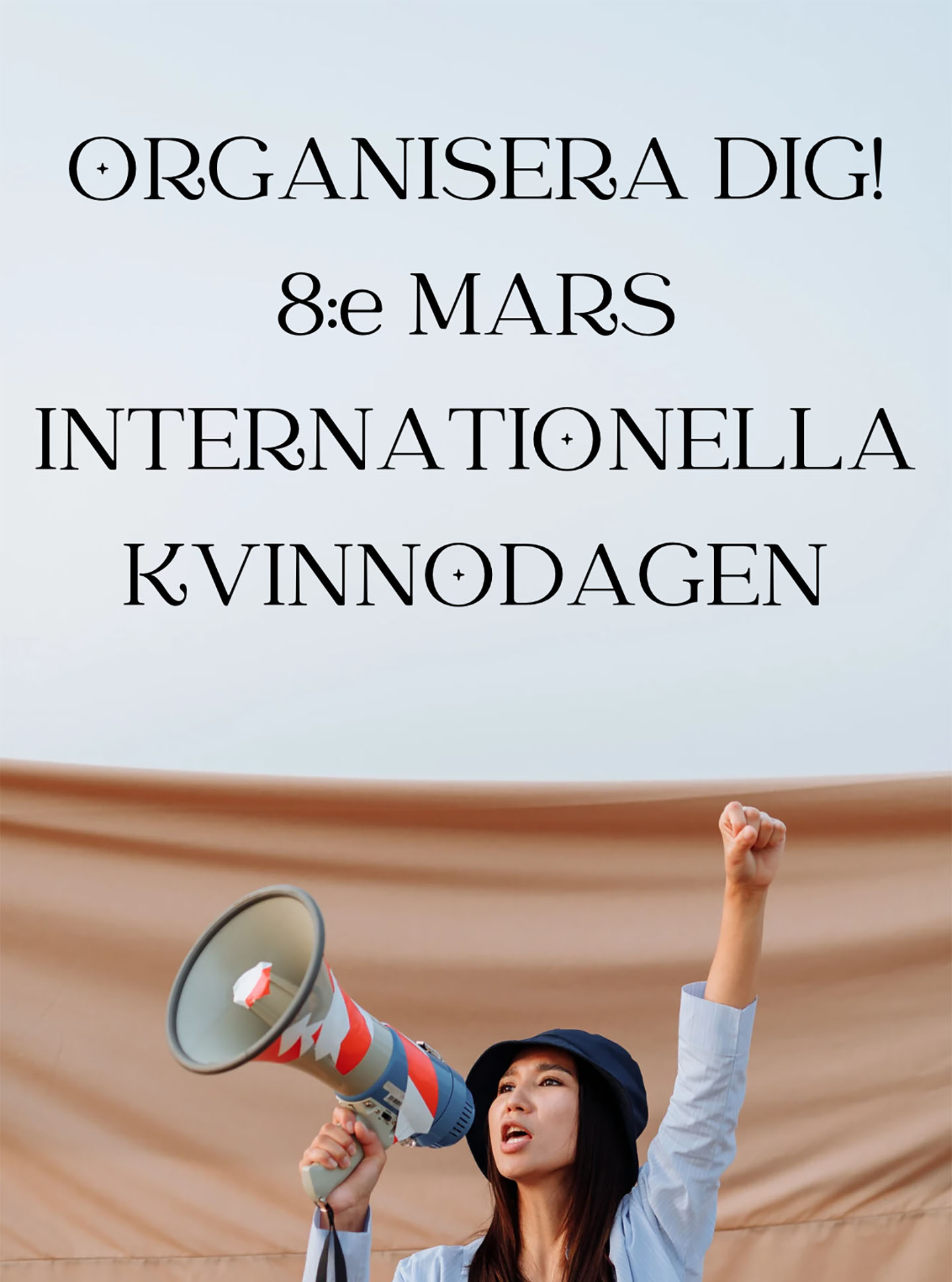 8:e Mars Kvinnodagen