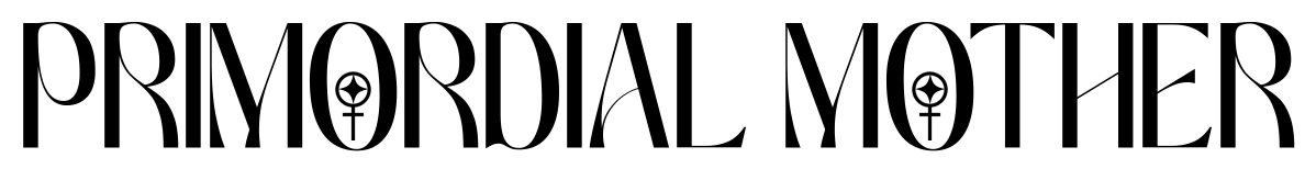 Primordial Mother logo by Feministsmith