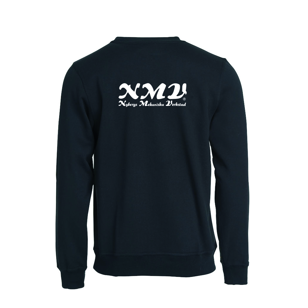 Basic Roundneck Svart - 2