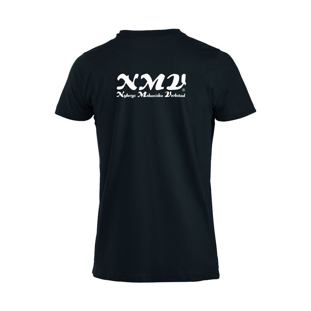 T-shirt Herr Svart  - 2