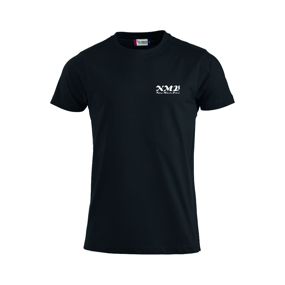 T-shirt Herr Svart 