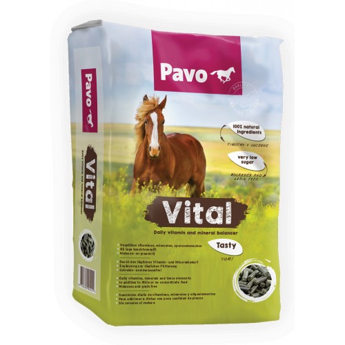 Pavo Vital 20 kg
