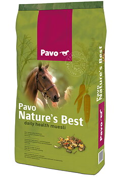 Pavo Nature´s best 15 KG